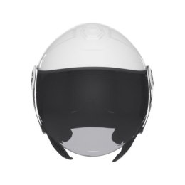 NOX KASK OTWARTY JET Z BLENDĄ N182 SOLID KOLOR BIAŁY POŁYSK ROZMIAR S