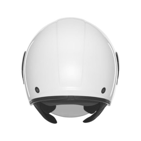 NOX KASK OTWARTY JET Z BLENDĄ N182 SOLID KOLOR BIAŁY POŁYSK ROZMIAR S