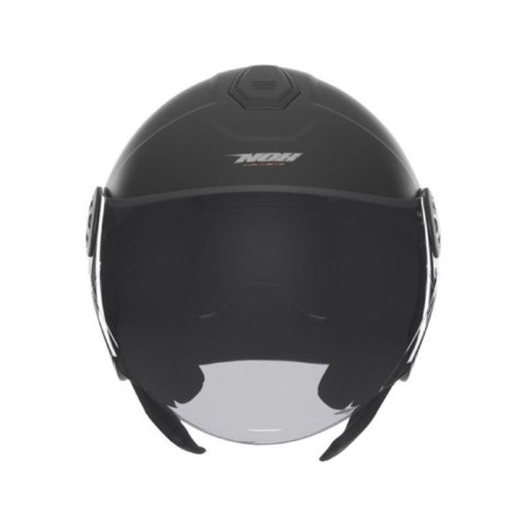 NOX KASK OTWARTY JET Z BLENDĄ N182 SOLID KOLOR CZARNY MAT ROZMIAR XL