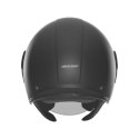NOX KASK OTWARTY JET Z BLENDĄ N182 SOLID KOLOR CZARNY MAT ROZMIAR XL