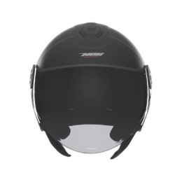 NOX KASK OTWARTY JET Z BLENDĄ N182 SOLID KOLOR CZARNY MAT ROZMIAR L
