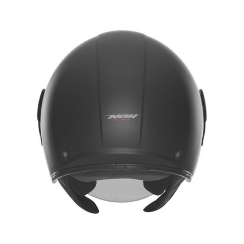 NOX KASK OTWARTY JET Z BLENDĄ N182 SOLID KOLOR CZARNY MAT ROZMIAR L