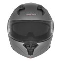 NOX KASK SZCZĘKOWY (FLIP-UP) Z BLENDĄ N968 KOLOR TYTANOWY MAT ROZMIAR M
