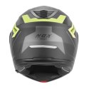 NOX KASK SZCZĘKOWY (FLIP-UP) Z BLENDĄ N968 SHIFT KOLOR CZARNY MAT/ŻÓŁTY FLUO ROZMIAR XL