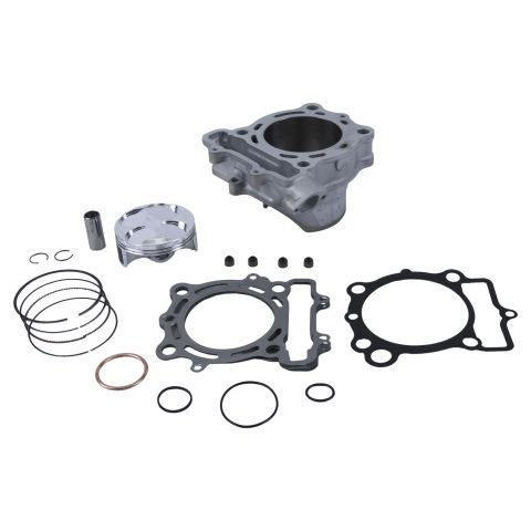 CYLINDER WORKS CYLINDER KOMPLETNY KAWASAKI KXF 250 '18-'19 (STANDARD 77MM) HC