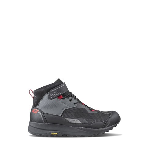 GAERNE BUTY TURYSTYCZNE KRÓTKIE G_NEXO AQUATECH BLACK/RED KOLOR CZARNY/CZERWONY ROZMIAR 47