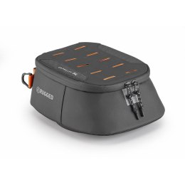 KAPPA 2026/01 TORBA NA ZBIORNIK / BAK (TANKBAG) DO MOCOWANIA TANKLOCK 5L (24,5X20,5X10CM) KOLOR CZARNY (K' RUGGED) - MOŻLIWOŚĆ D