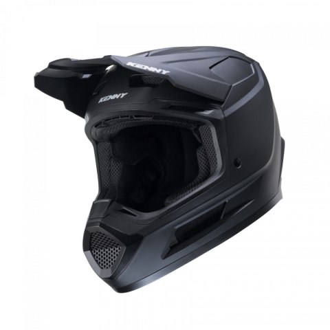 KENNY RACING KASK CROSS/ENDURO MODEL PERFORMANCE ERT SOLID MATT BLACK KOLOR CZARNY ROZMIAR XS ( 53 - 54 CM )