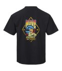 KENNY RACING KOSZULKA T-SHIRT WAVE OVERSIZE BLACK KOLOR CZARNY ROZMIAR XL