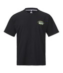 KENNY RACING KOSZULKA T-SHIRT WAVE OVERSIZE BLACK KOLOR CZARNY ROZMIAR XL