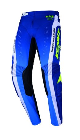 KENNY RACING SPODNIE CROSS/ENDURO PERFORMANCE BLUE KOLOR NIEBIESKI ROZMIAR L (34)