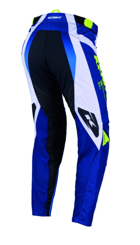 KENNY RACING SPODNIE CROSS/ENDURO PERFORMANCE BLUE KOLOR NIEBIESKI ROZMIAR M (32)