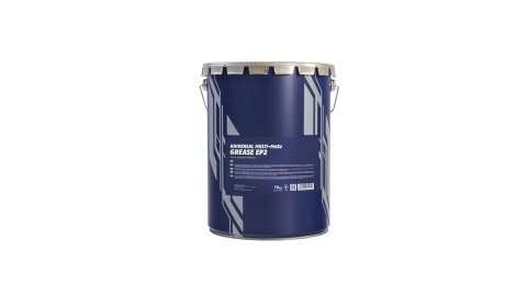 MANNOL SMAR UNIWERSALNY EP-2 MULTI MOS2 Z DWUSIARCZKIEM MOLIBDENU DO PRZEGUBÓW 18KG (ZASTĘPUJE MN8103)