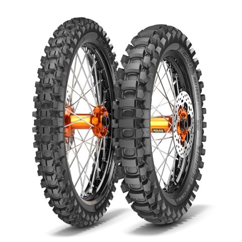 METZELER OPONA 110/100-18 MC360 MID HARD 64M TT M/C MST TYŁ DOT 48-50/2025