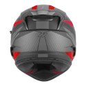 NOX KASK INTEGRALNY (FULL FACE) Z BLENDĄ N304S REVO KOLOR CZERWONY MAT/CZARNY ROZMIAR XXL
