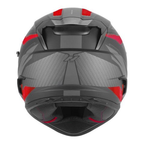 NOX KASK INTEGRALNY (FULL FACE) Z BLENDĄ N304S REVO KOLOR CZERWONY MAT/CZARNY ROZMIAR XXL