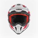 NOX KASK OFF ROAD / CROSS N634 STORM KOLOR BIAŁY/NIEBIESKI/CZERWONY ROZMIAR L