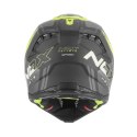 NOX KASK OFF ROAD /CROSS N634 STORM KOLOR CZARNY MAT/ZÓŁTY FLUO ROZMIAR L