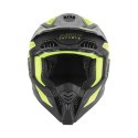 NOX KASK OFF ROAD /CROSS N634 STORM KOLOR CZARNY MAT/ZÓŁTY FLUO ROZMIAR XL