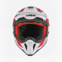 NOX KASK OFF ROAD / CROSS N634 STORM KOLOR CZERWONY/BIAŁY ROZMIAR L