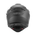 NOX KASK OFFROAD / TRAIL DUOSPORT (DUAL) N350 SOLID Z SZYBKĄ I BLENDĄ KOLOR CZARNY MAT ROZMIAR XL