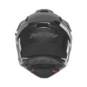 NOX KASK OFFROAD / TRAIL DUOSPORT (DUAL) N350 SOLID Z SZYBKĄ I BLENDĄ KOLOR CZARNY POŁYSK ROZMIAR M