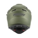 NOX KASK OFFROAD / TRAIL DUOSPORT (DUAL) N350 SOLID Z SZYBKĄ I BLENDĄ KOLOR ZIELONY (KHAKI) MAT ROZMIAR M
