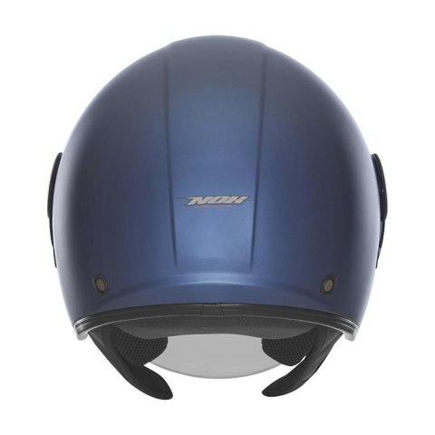 NOX KASK OTWARTY JET Z BLENDĄ N182 KOLOR NIEBIESKI MAT ROZMIAR M