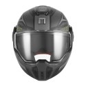 NOX PREMIUM KASK SZCZĘKOWY FLIP-BACK (SZCZĘKA DO TYŁU) Z BLENDĄ SPINNER ARK KOLOR CZARNY MAT/ŻÓLTY FLUO ROZMIAR L
