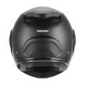 NOX PREMIUM KASK SZCZĘKOWY FLIP-BACK (SZCZĘKA DO TYŁU) Z BLENDĄ SPINNER KOLOR CZARNY MAT ROZMIAR L