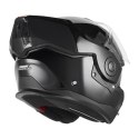 NOX PREMIUM KASK SZCZĘKOWY FLIP-BACK (SZCZĘKA DO TYŁU) Z BLENDĄ SPINNER KOLOR CZARNY ROZMIAR S