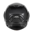 NOX PREMIUM KASK SZCZĘKOWY FLIP-BACK (SZCZĘKA DO TYŁU) Z BLENDĄ SPINNER KOLOR CZARNY ROZMIAR S
