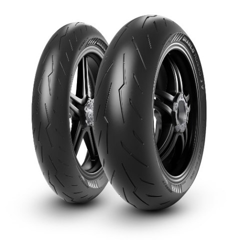 PIRELLI OPONA 120/70ZR17 DIABLO ROSSO IV (58W) TL M/C PRZÓD DOT 19/2026
