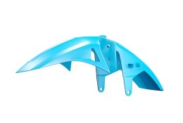 RACETECH (RTECH) 2025/12 BŁOTNIK PRZÓD DOLNY REVOLUTION KOVE 800 X PRO '24-'25 KOLOR JASNY NIEBIESKI