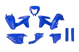 RACETECH (RTECH) KOMPLET PLASTIKÓW SHERCO SE / SEF 125 / 250 / 300 / 450 / 500 '25-'26, KOLOR NIEBIESKI