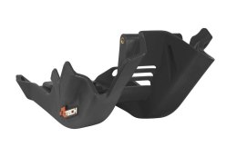 RACETECH (RTECH) OSŁONA SILNIKA Z TECHNOPOLIMERU KTM EXC 150 '24, SX 125 / XC 150 '23-'24, HUSQVARNA TC 125 '23-'24, TE 150 '24,