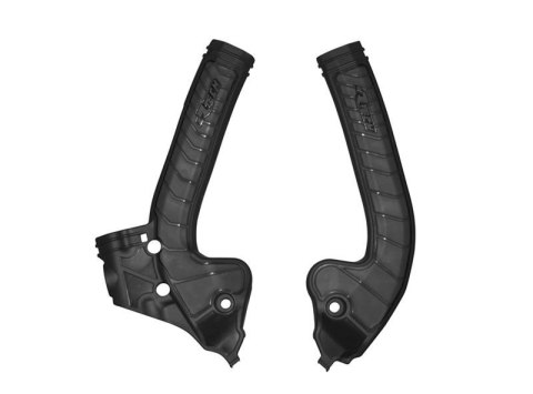 RACETECH (RTECH) 2025/12 OSŁONY RAMY (KOMPLET) BI-MATERIAL SUPER GRIP KTM SX 85 '18-'24, HUSQVARNA TC 85 '18-'24, GAS GAS MC 85 