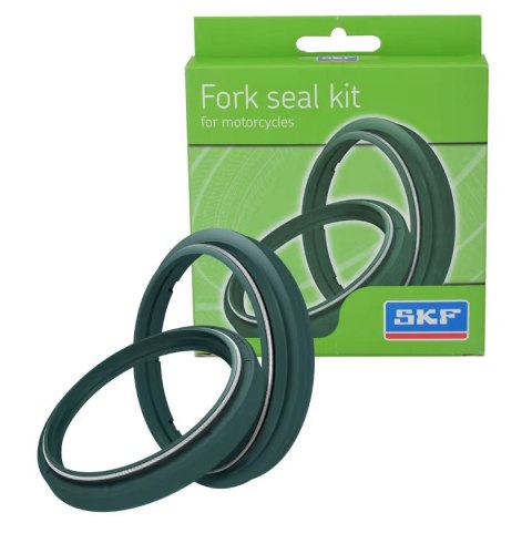 SKF PROMOCJA ZESTAW (1 LAGA) USZCZELNIACZY PRZEDNIEGO ZAWIESZENIA (OLEJOWE I PYŁOWE) SHOWA 39MM HARLEY DAVIDSON, SUZUKI, TM (OLE
