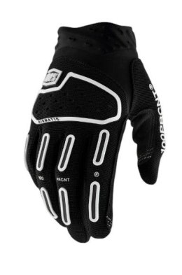 100 PROCENT RĘKAWICE CROSS/ENDURO AIRMATIC 2 BLACK KOLOR CZARNY ROZMIAR S