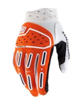 100 PROCENT RĘKAWICE CROSS/ENDURO AIRMATIC 2 ORANGE KOLOR POMARAŃCZOWY ROZMIAR M