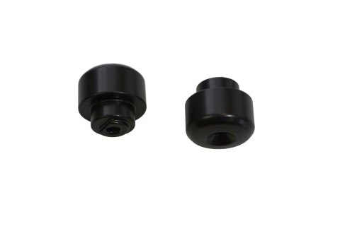 BIKETEC KOŃCÓWKI/CIĘŻARKI KIEROWNICY HONDA CB 500 F '19-, CB 650 F'17-'20, CB 650 R '19-, KOLOR CZARNY 2403090000, OEM: 53104-MJ
