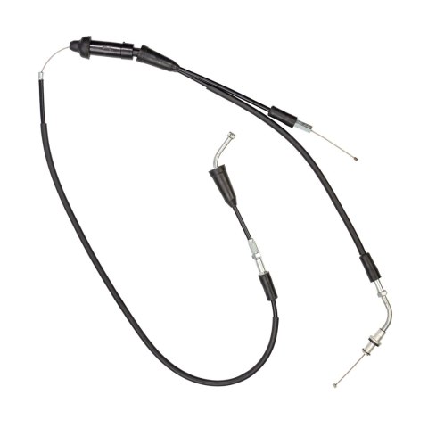 BIKETEC LINKA GAZU KOMPLET YAMAHA DT 125 R/RE '99-'07 , 3RM-26301-00, 3RM-26301-02-00
