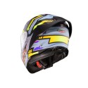 CABERG KASK INTEGRALNY ROXTER HUNTER KOLOR CZARNY MAT/SZARY/ŻÓŁTY FLUO ROZMIAR S