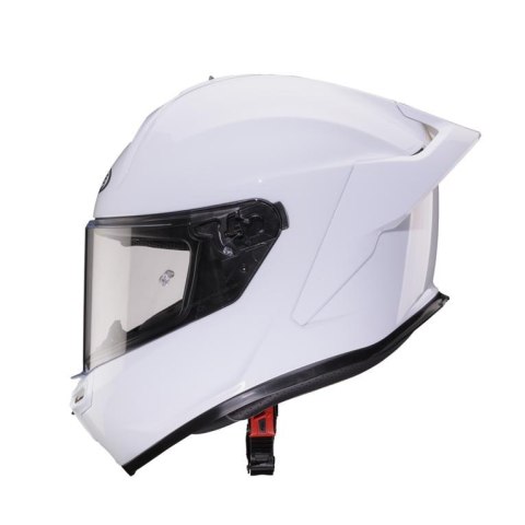 CABERG KASK INTEGRALNY ROXTER SOLID KOLOR BIAŁY POŁYSK ROZMIAR L