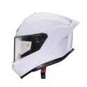 CABERG KASK INTEGRALNY ROXTER SOLID KOLOR BIAŁY POŁYSK ROZMIAR XL
