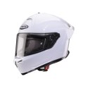 CABERG KASK INTEGRALNY ROXTER SOLID KOLOR BIAŁY POŁYSK ROZMIAR S