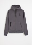 DIVERSE EXTREME TEAM - DAKAR RALLY BLUZA DKR ZIP H25 KOLOR GRAFIT M