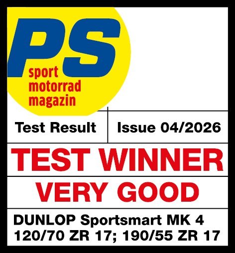 DUNLOP OPONA 160/60ZR17 (69W) TL SPORTSMART MK4 TYŁ DOT 22-35/2025