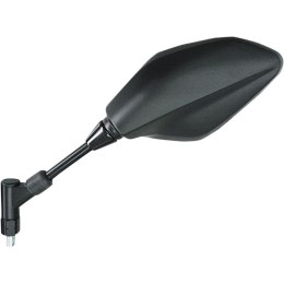 EMGO LUSTERKO YAMAHA XTZ 1200 Z SUPER TENERE '14-'18 LEWE (OEM: 2BS-26280-00) KOLOR CZARNY (WZÓR ORYGINAŁU) (HOMOLOGACJA)