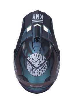 KENNY RACING CZĘŚCI ZAMIENNE DASZEK DO KASKU TRACK GRAPHIC + DIRT